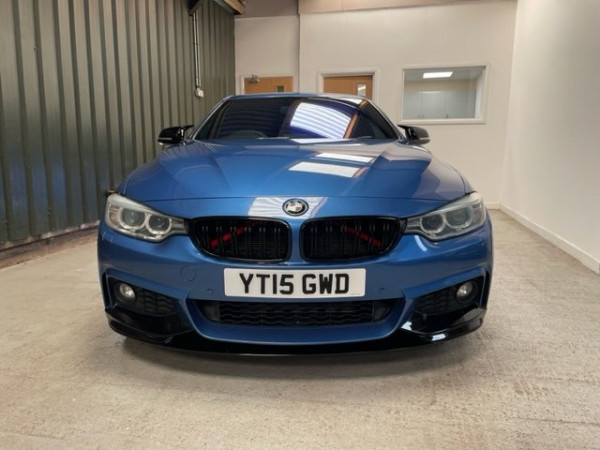 View BMW 4 SERIES 2.0 420d M Sport Coupe
