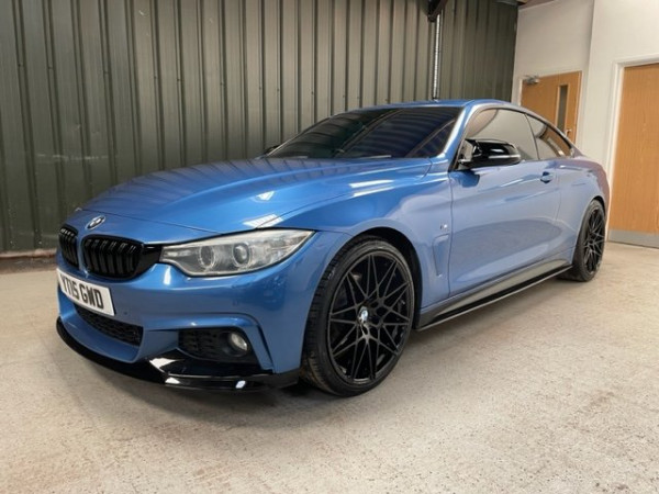 View BMW 4 SERIES 2.0 420d M Sport Coupe