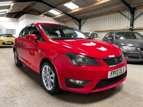 View SEAT IBIZA 1.2 TSI FR