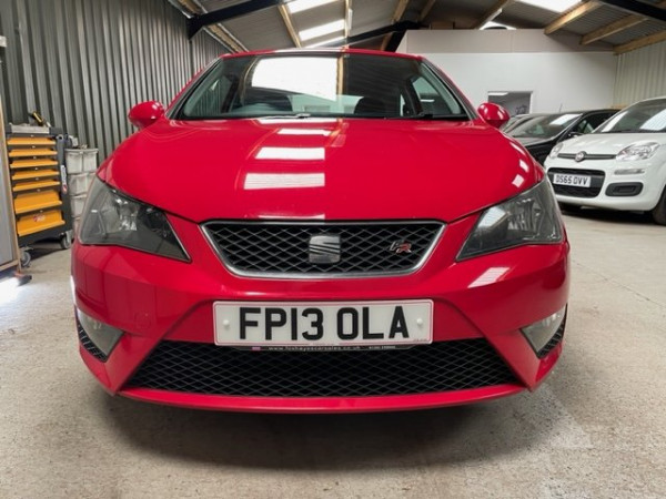 View SEAT IBIZA 1.2 TSI FR