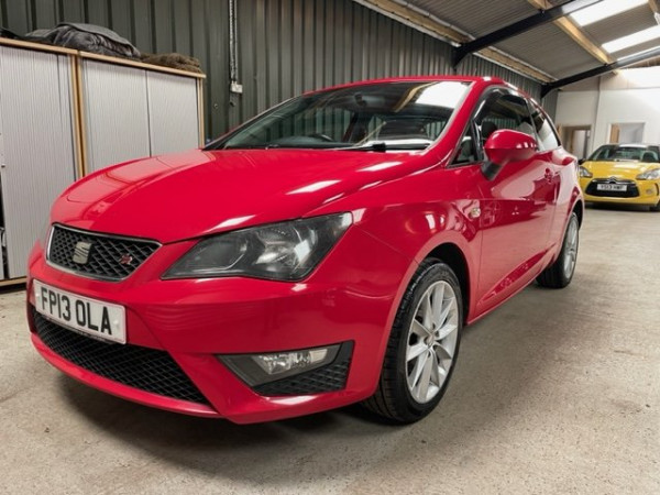 View SEAT IBIZA 1.2 TSI FR
