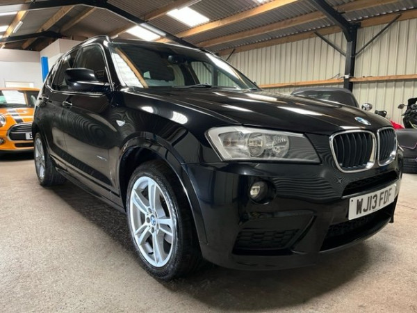 View BMW X3 2.0 X3 xDrive20d M Sport