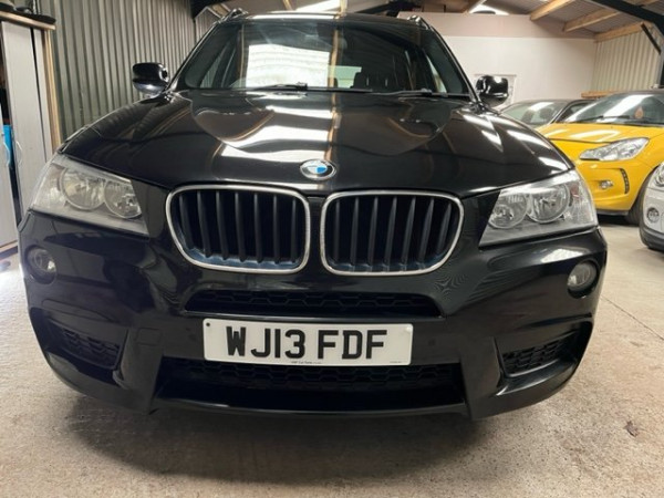 View BMW X3 2.0 X3 xDrive20d M Sport