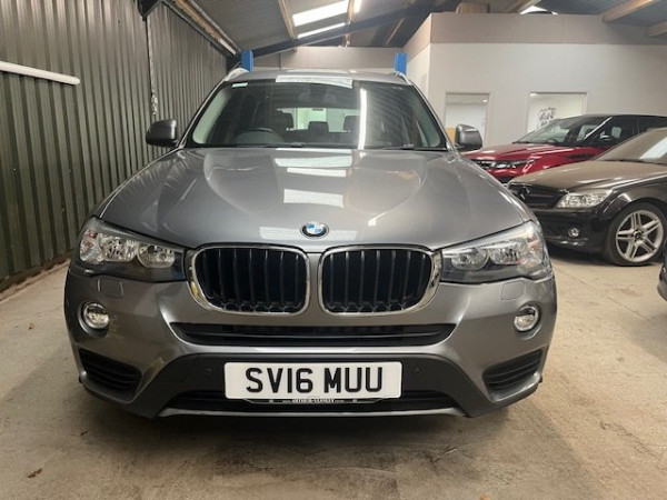 View BMW X3 2.0 X3 xDrive20d SE