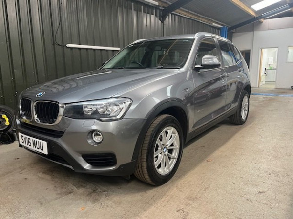 View BMW X3 2.0 X3 xDrive20d SE