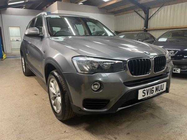 View BMW X3 2.0 X3 xDrive20d SE