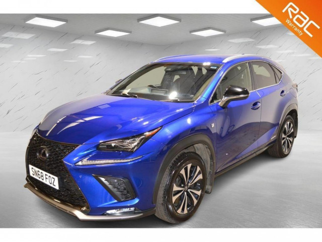 LEXUS NX 2.5 300h F Sport E-CVT 4WD Euro 6 (s/s) 5dr (2019/68)