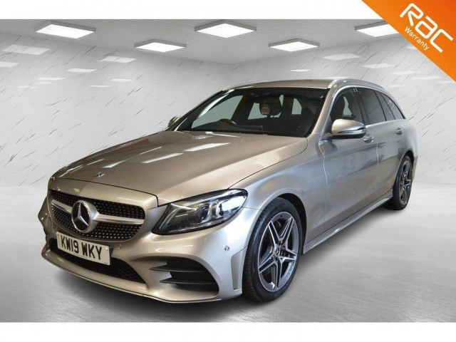 MERCEDES-BENZ C CLASS 2.0 C300d AMG Line (Premium) G-Tronic+ Euro 6 (s/s) 5dr (2019/19)