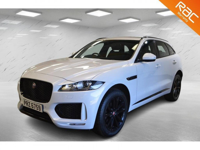JAGUAR F-PACE 2.0 D180 Chequered Flag Auto AWD Euro 6 (s/s) 5dr (2019/19)