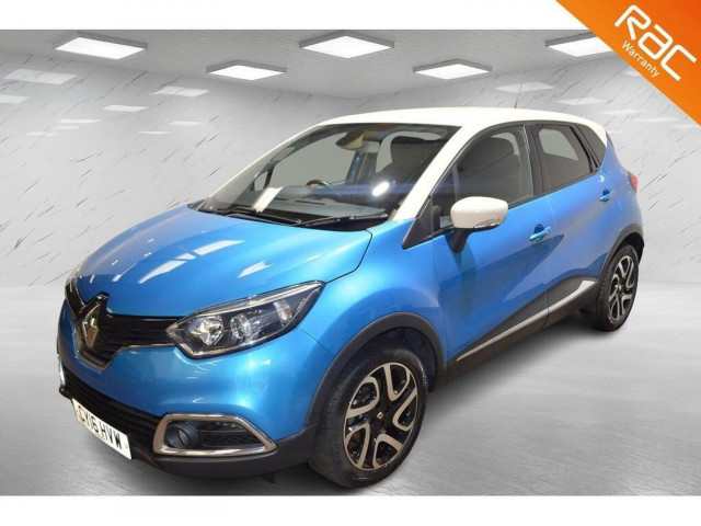 RENAULT CAPTUR 1.5 dCi ENERGY Dynamique S Nav Auto Euro 6 (s/s) 5dr (2016/16)