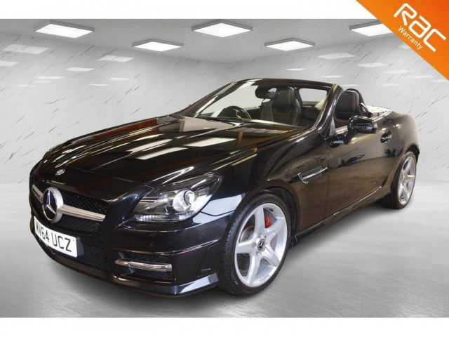 MERCEDES-BENZ SLK 2.1 SLK250 CDI AMG Sport G-Tronic+ Euro 5 (s/s) 2dr (2014/64)