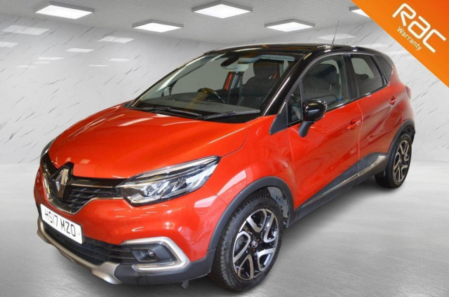 RENAULT CAPTUR 0.9 TCe ENERGY Dynamique S Nav Euro 6 (s/s) 5dr (2017/17)