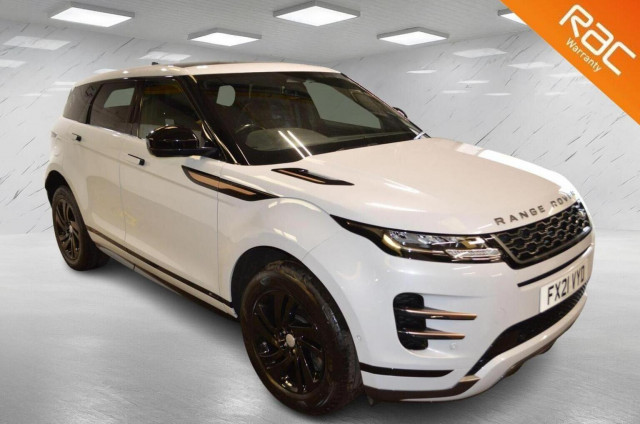 LAND ROVER RANGE ROVER EVOQUE 1.5 P300e 12.2kWh R-Dynamic S Auto 4WD Euro 6 (s/s) 5dr (2021/21)