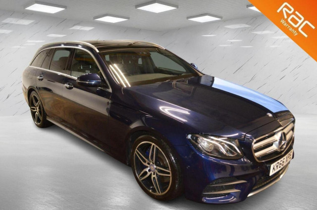 MERCEDES-BENZ E CLASS 2.0 E220d AMG Line (Premium) G-Tronic+ Euro 6 (s/s) 5dr (2016/66)