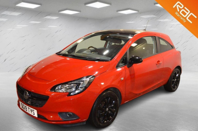 VAUXHALL CORSA 1.4i ecoTEC Griffin Euro 6 3dr (2019/19)