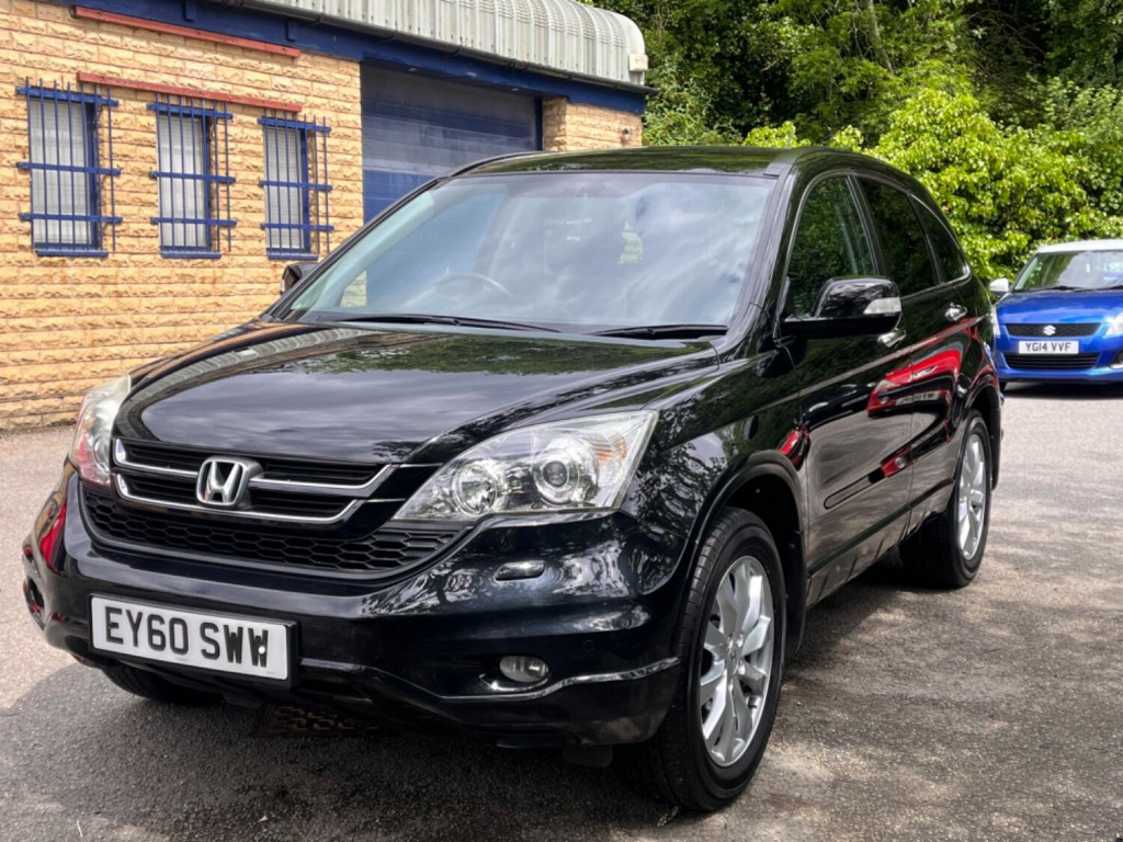 View HONDA CR-V 2.0 i-VTEC EX SUV 5dr Petrol Auto 4WD Euro 5 (150 ps)