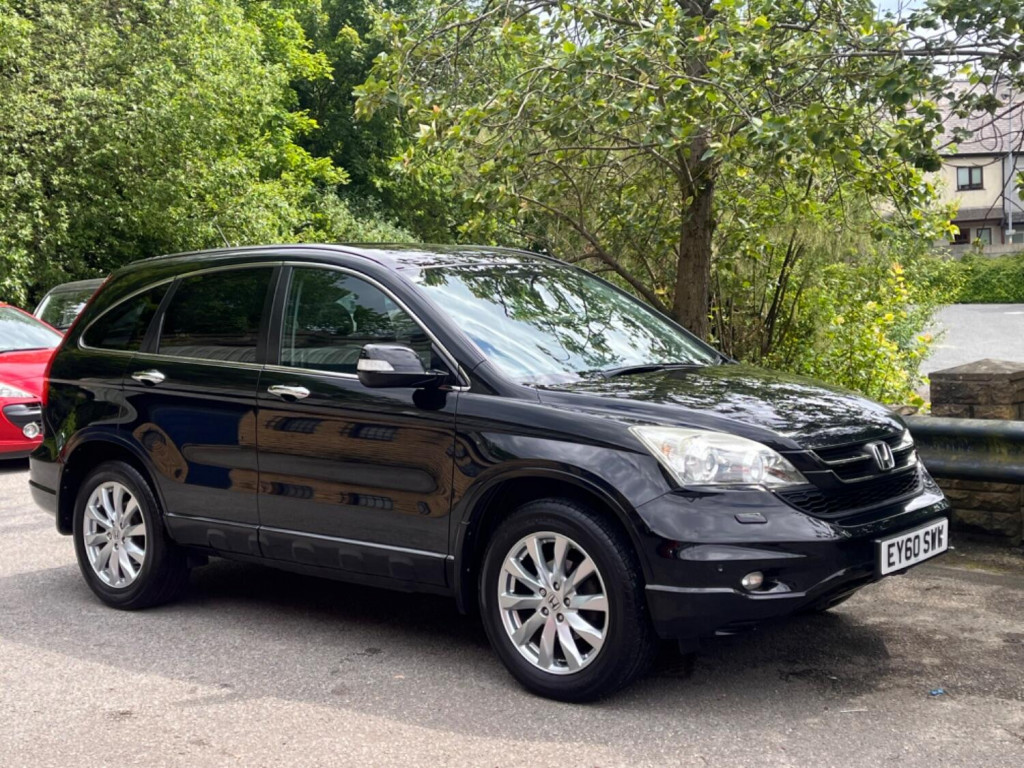 View HONDA CR-V 2.0 i-VTEC EX SUV 5dr Petrol Auto 4WD Euro 5 (150 ps)