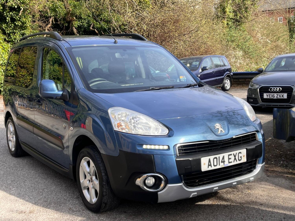 View PEUGEOT PARTNER TEPEE 1.6 HDi Tepee Outdoor+MICRO CAMPER CAMPERVAN CONVERSION