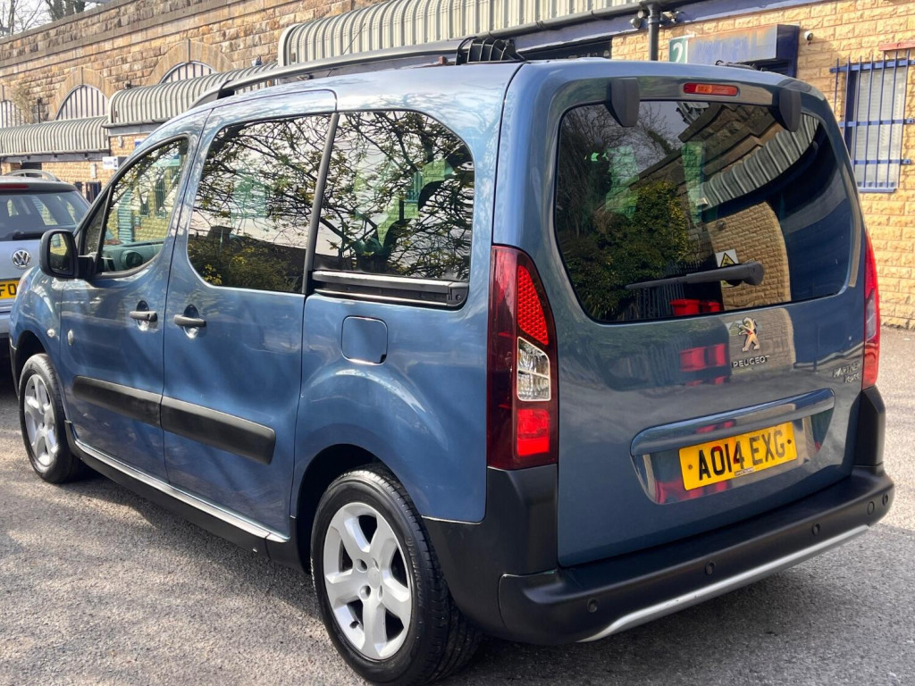 View PEUGEOT PARTNER TEPEE 1.6 HDi Tepee Outdoor+MICRO CAMPER CAMPERVAN CONVERSION