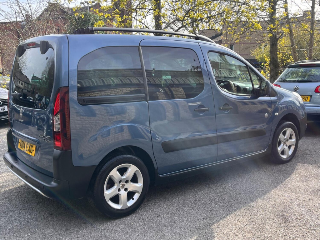 View PEUGEOT PARTNER TEPEE 1.6 HDi Tepee Outdoor+MICRO CAMPER CAMPERVAN CONVERSION