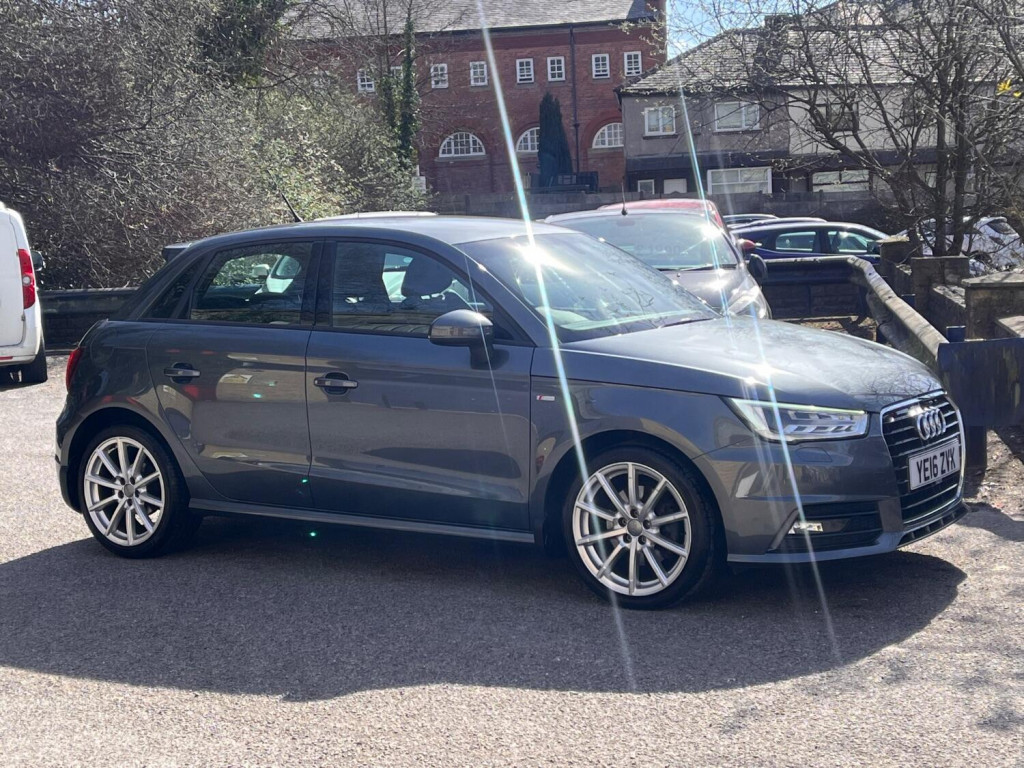 View AUDI A1 1.4 TFSI S line Sportback 5dr Petrol Manual Euro 6 (s/s) (125 ps)