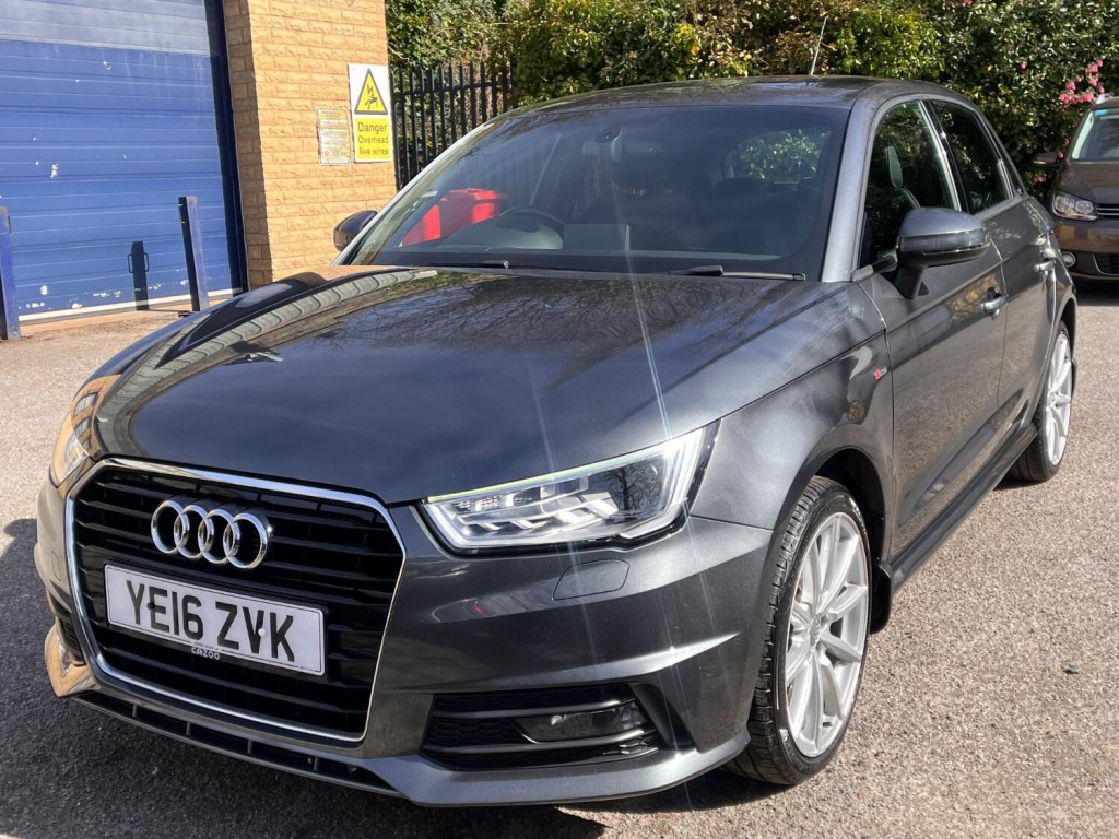 View AUDI A1 1.4 TFSI S line Sportback 5dr Petrol Manual Euro 6 (s/s) (125 ps)