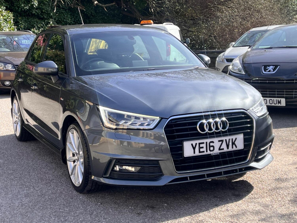 View AUDI A1 1.4 TFSI S line Sportback 5dr Petrol Manual Euro 6 (s/s) (125 ps)