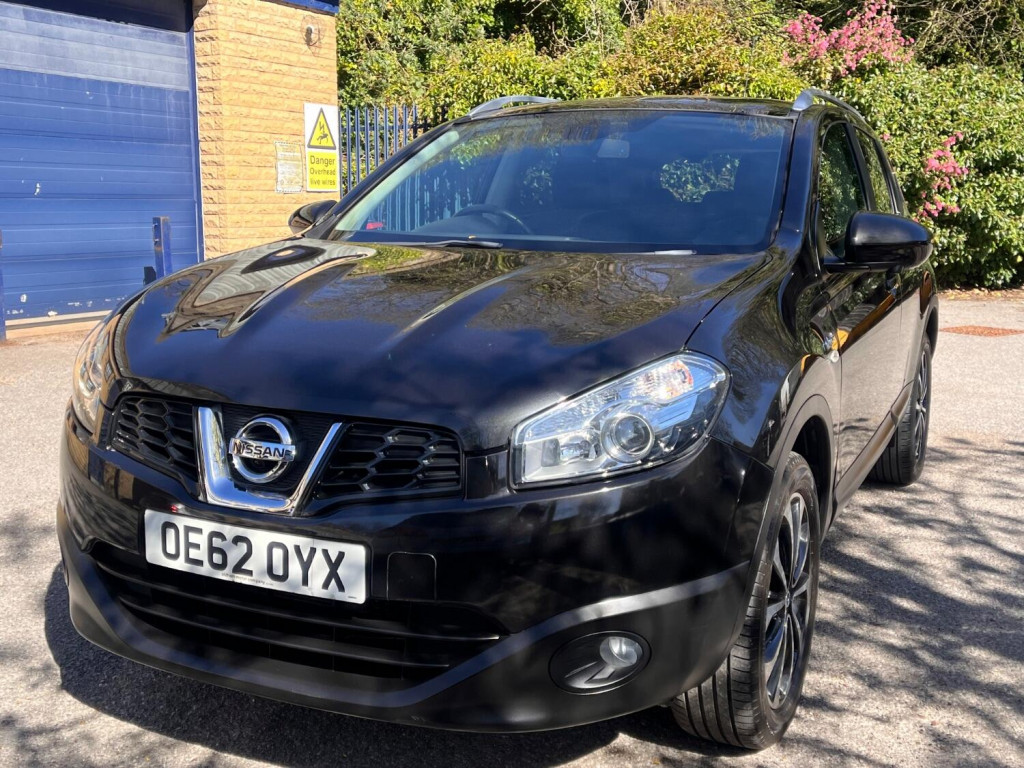 View NISSAN QASHQAI 1.6 n-tec+ SUV 5dr Petrol CVT 2WD Euro 5 (117 ps) ++ LOW MILEAGE ++