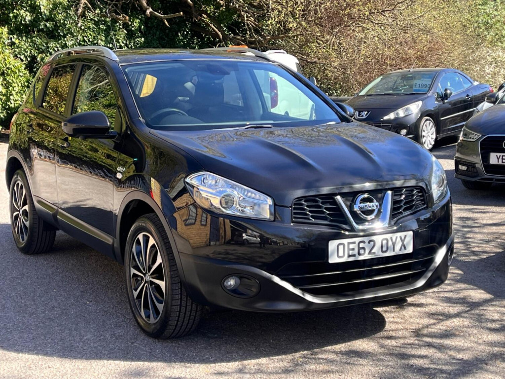 View NISSAN QASHQAI 1.6 n-tec+ SUV 5dr Petrol CVT 2WD Euro 5 (117 ps) ++ LOW MILEAGE ++