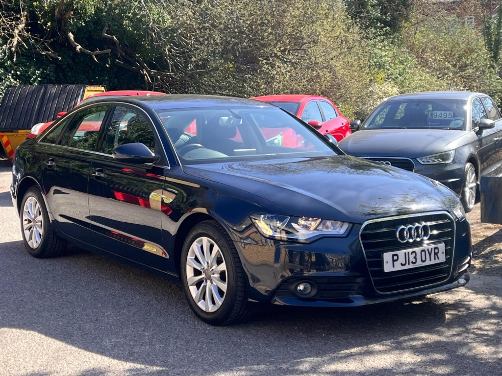 View AUDI A6 2.0 TDI SE Saloon 4dr Diesel Manual Euro 5 (s/s) (177 ps )