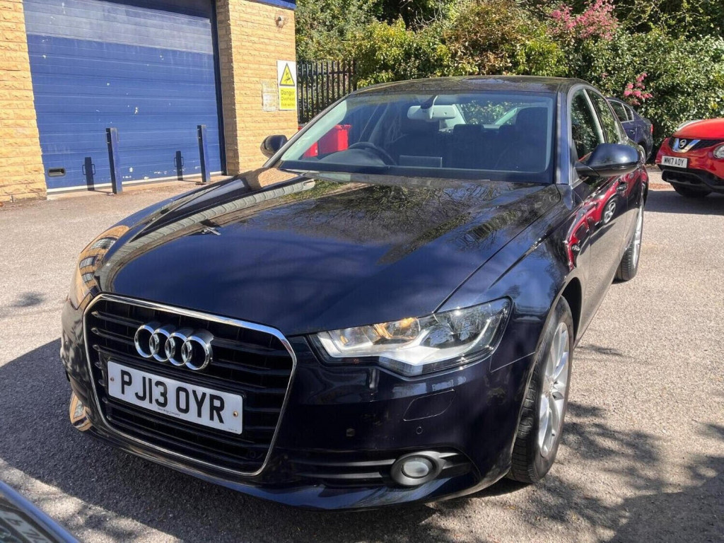 View AUDI A6 2.0 TDI SE Saloon 4dr Diesel Manual Euro 5 (s/s) (177 ps )