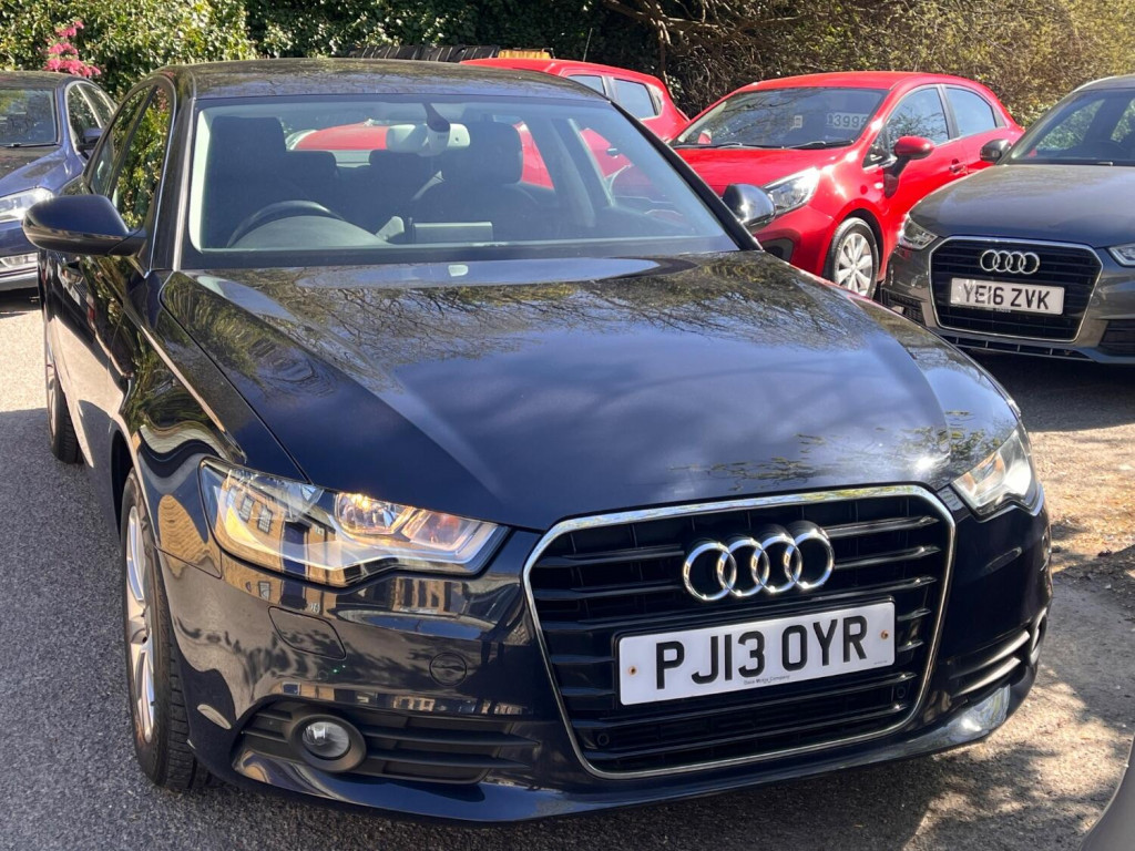 View AUDI A6 2.0 TDI SE Saloon 4dr Diesel Manual Euro 5 (s/s) (177 ps )