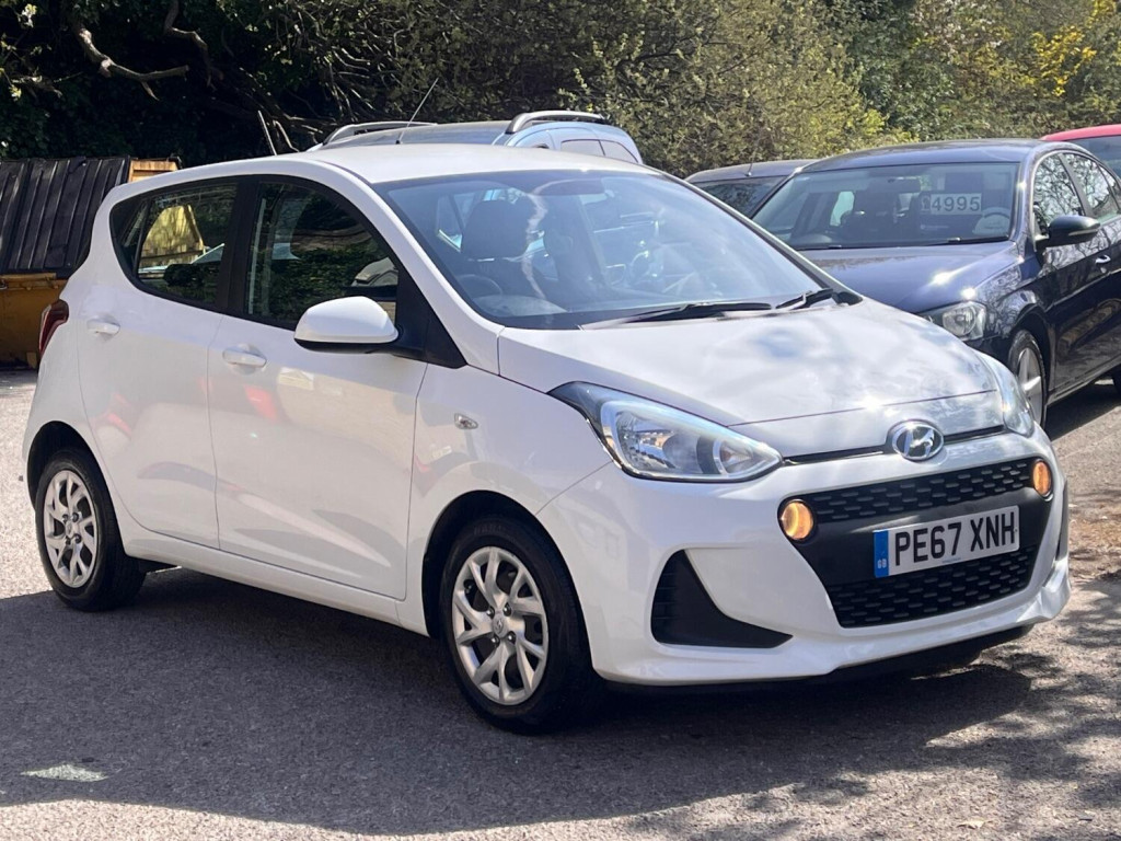 View HYUNDAI I10 1.0 SE Hatchback 5dr Petrol Manual Euro 6 (66 ps)