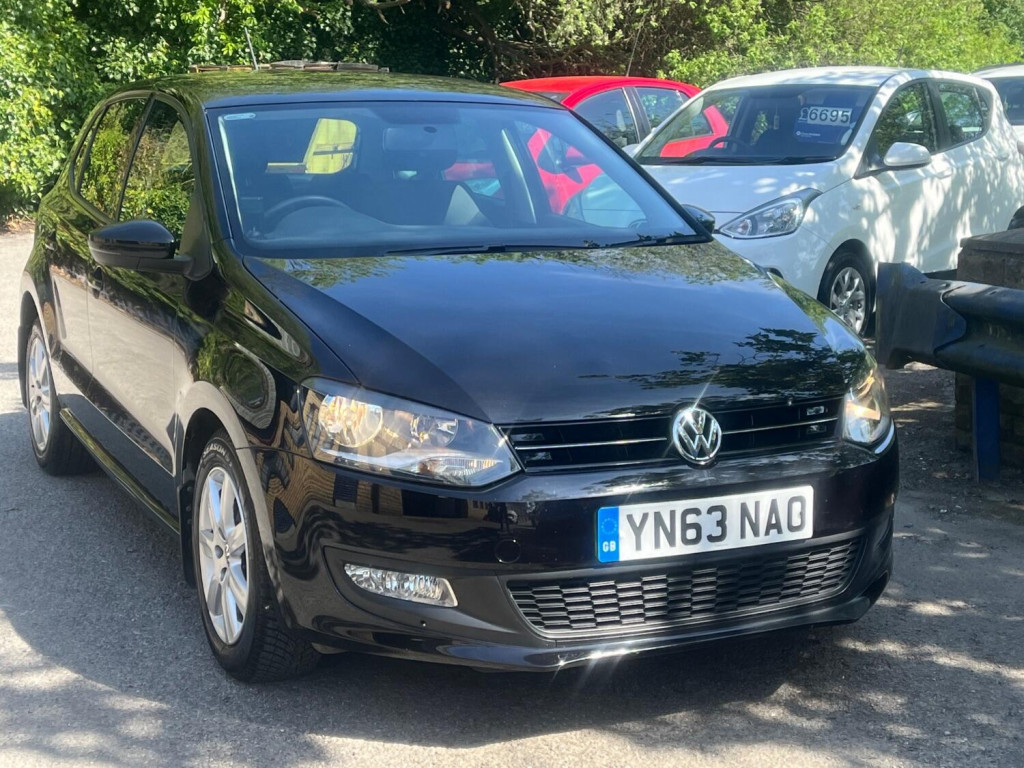 View VOLKSWAGEN POLO 1.4 Match Edition Hatchback 5dr Petrol Manual Euro 5 (85 ps)