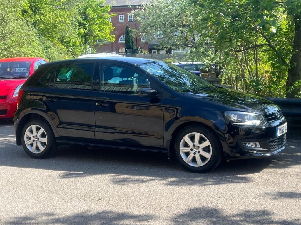 View VOLKSWAGEN POLO 1.4 Match Edition Hatchback 5dr Petrol Manual Euro 5 (85 ps)