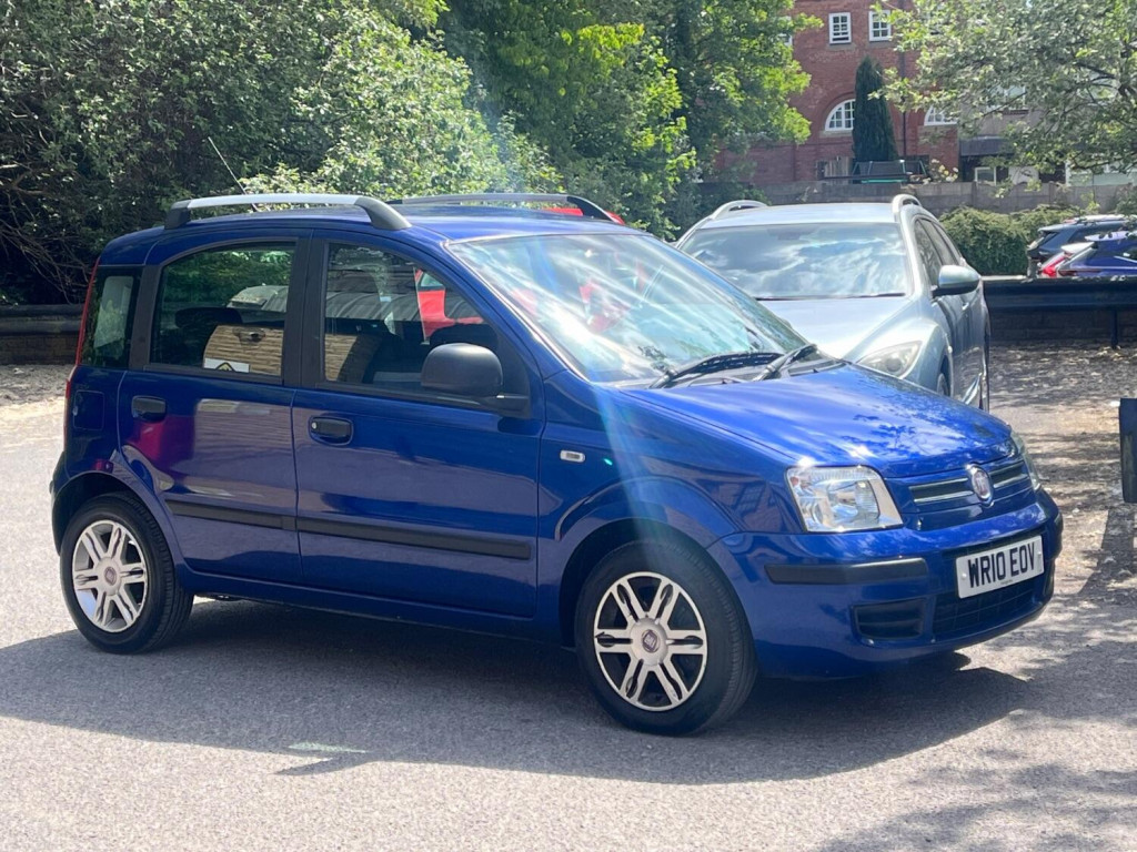 View FIAT PANDA 1.2 Eleganza Hatchback 5dr Petrol Manual (133 g/km, 60 bhp)