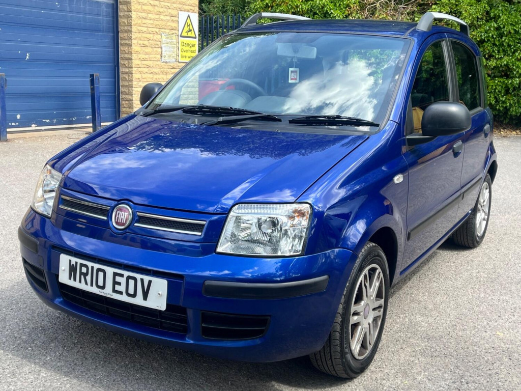 View FIAT PANDA 1.2 Eleganza Hatchback 5dr Petrol Manual (133 g/km, 60 bhp)
