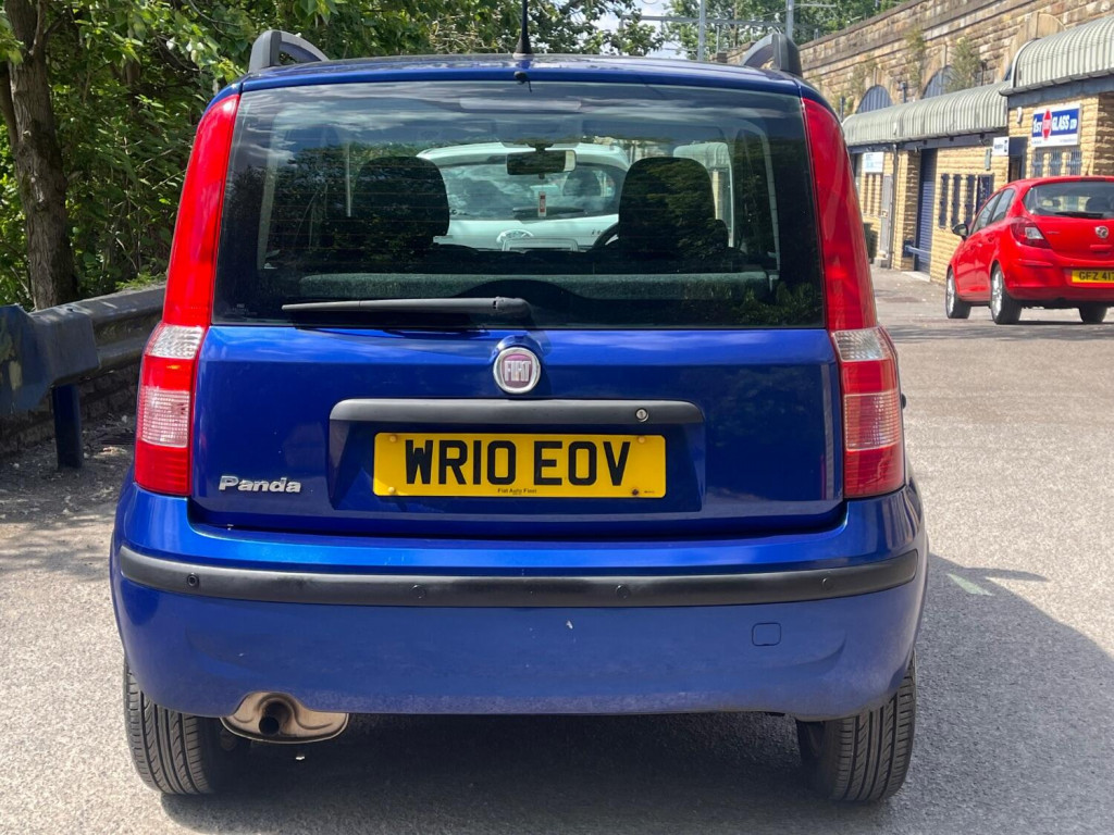 View FIAT PANDA 1.2 Eleganza Hatchback 5dr Petrol Manual (133 g/km, 60 bhp)