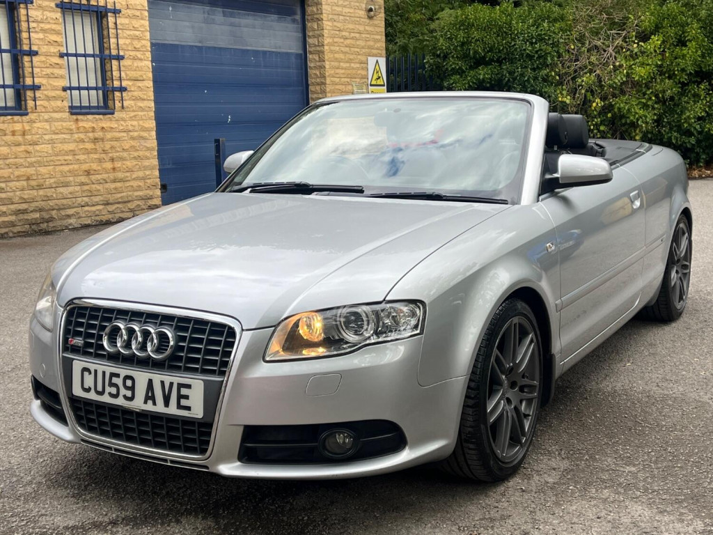 View AUDI A4 3.0 TDI Final Edition QUATTRO Convertible 2dr Diesel Manual  (209 g/km, 230)