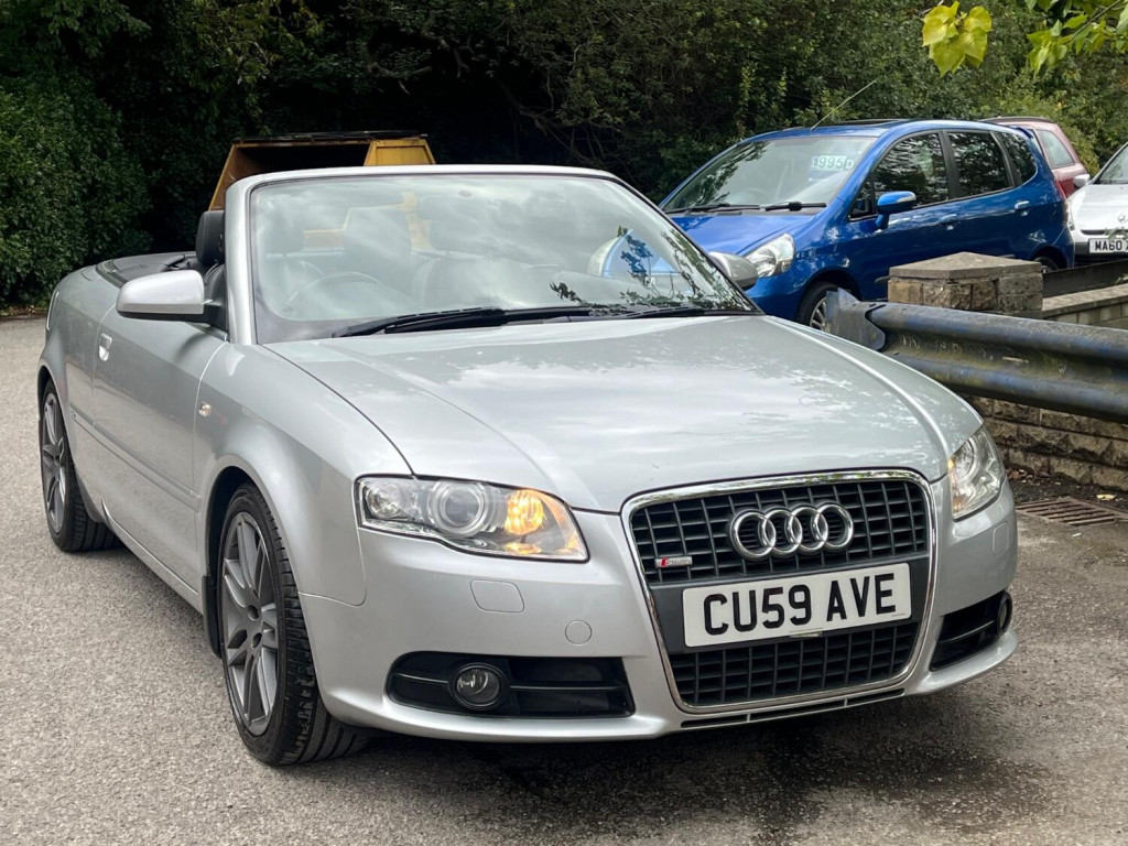 View AUDI A4 3.0 TDI Final Edition QUATTRO Convertible 2dr Diesel Manual  (209 g/km, 230)