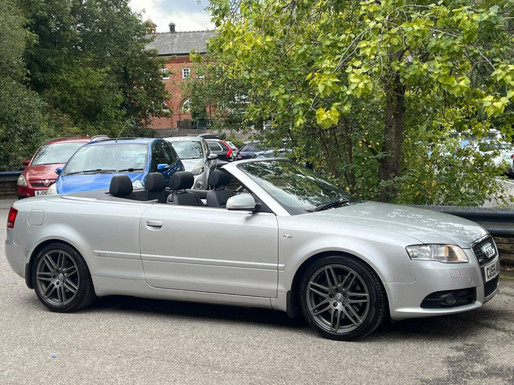 View AUDI A4 3.0 TDI Final Edition QUATTRO Convertible 2dr Diesel Manual  (209 g/km, 230)