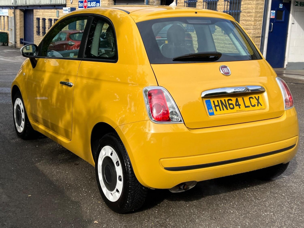 View FIAT 500 1.2 Colour Therapy Hatchback 3dr Petrol Manual Euro 6 (s/s) (69 bhp)