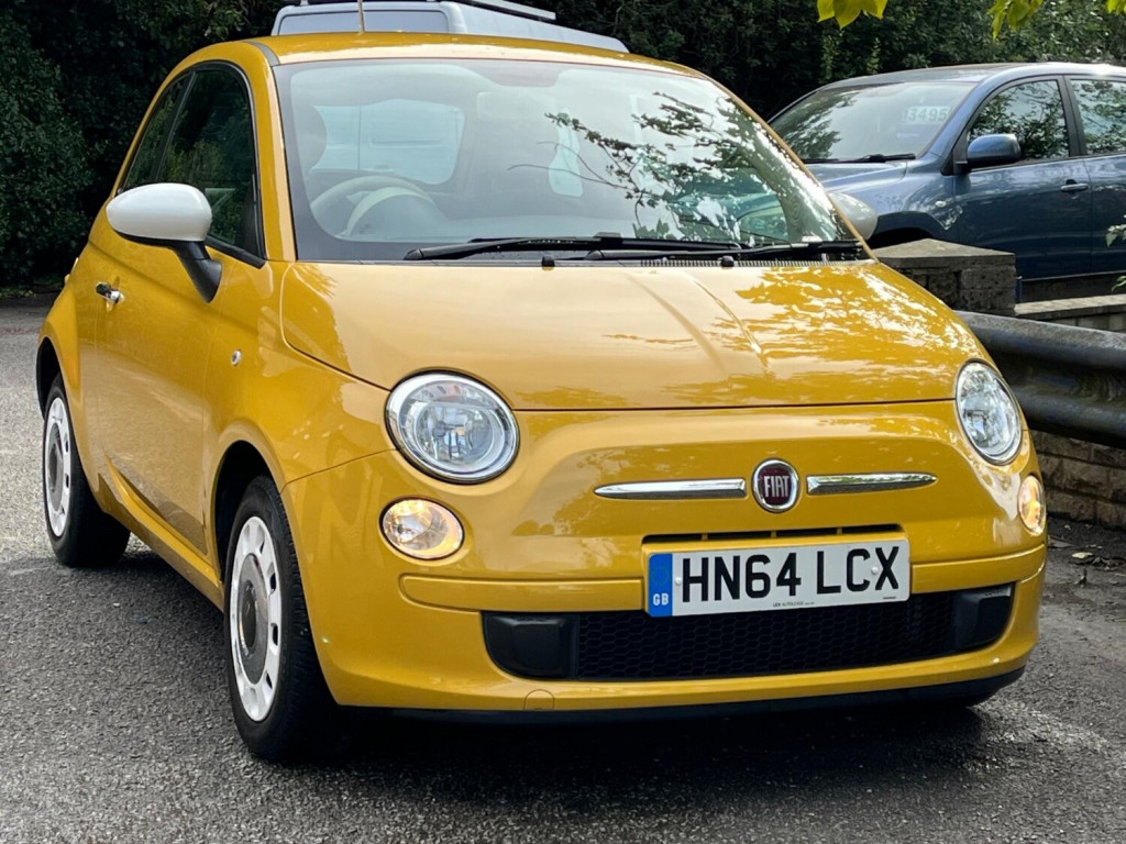 View FIAT 500 1.2 Colour Therapy Hatchback 3dr Petrol Manual Euro 6 (s/s) (69 bhp)