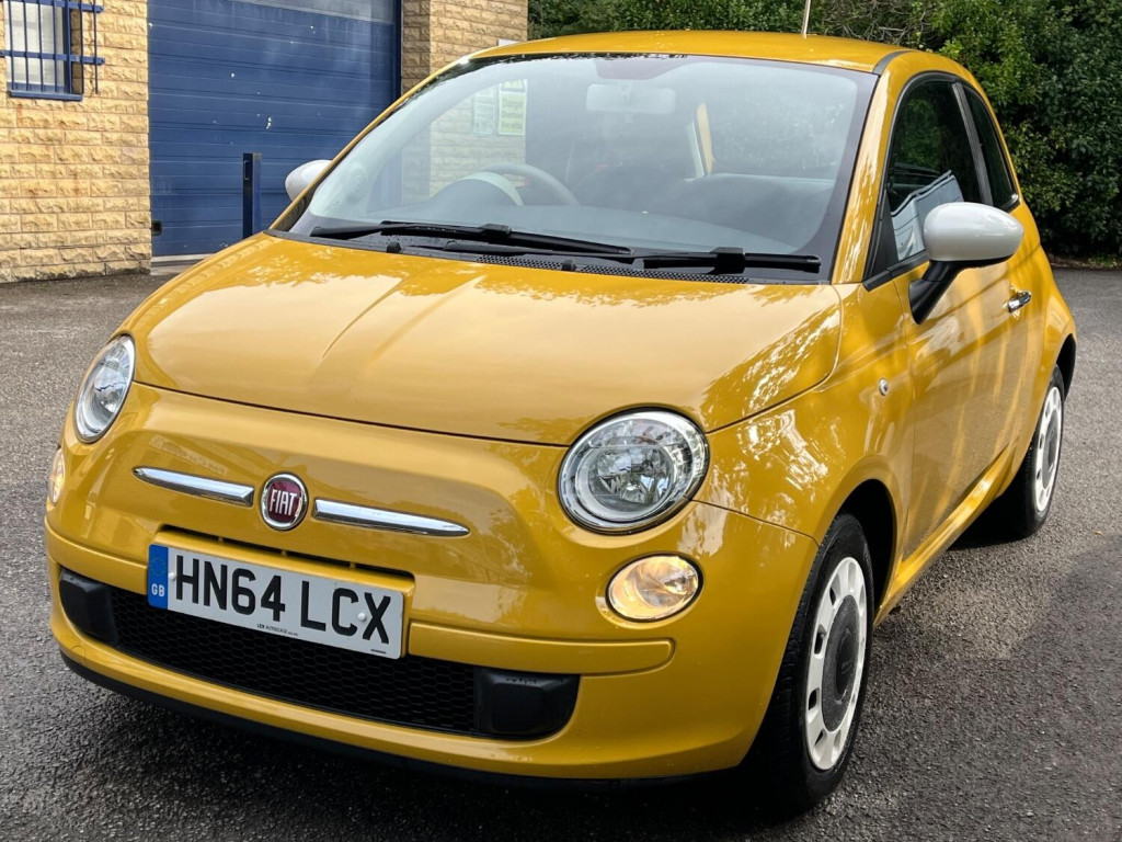 View FIAT 500 1.2 Colour Therapy Hatchback 3dr Petrol Manual Euro 6 (s/s) (69 bhp)