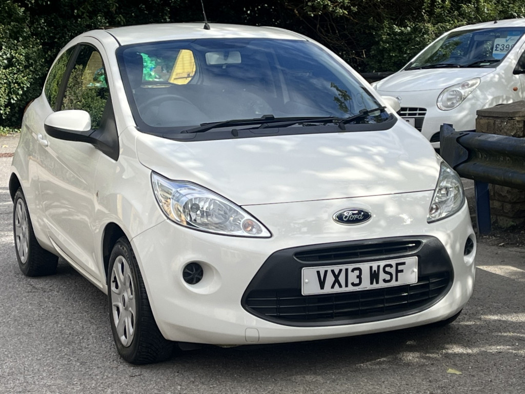 View FORD KA 1.2 Edge Hatchback 3dr Petrol Manual Euro 5 (s/s) (69 ps)