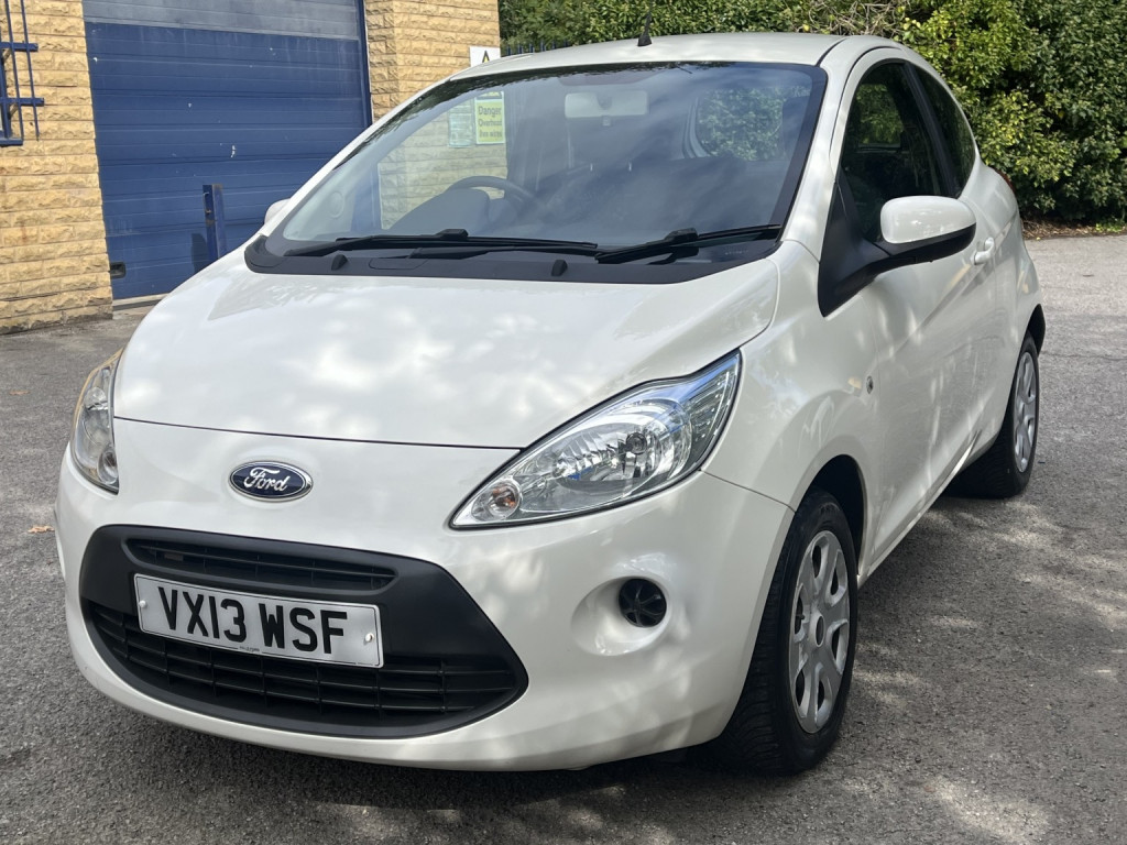 View FORD KA 1.2 Edge Hatchback 3dr Petrol Manual Euro 5 (s/s) (69 ps)