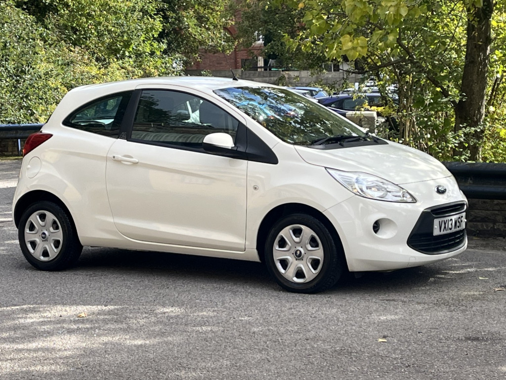 View FORD KA 1.2 Edge Hatchback 3dr Petrol Manual Euro 5 (s/s) (69 ps)