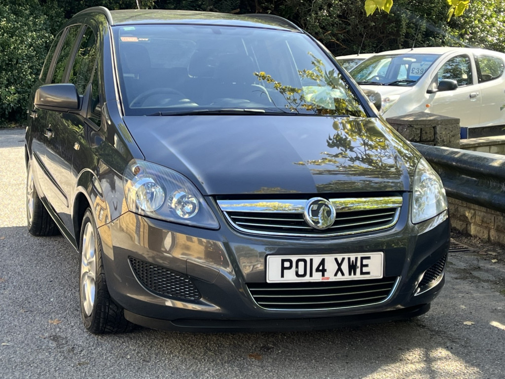 View VAUXHALL ZAFIRA 1.7 CDTi ecoFLEX Exclusiv MPV 5dr Diesel Manual Euro 5 (110 ps)
