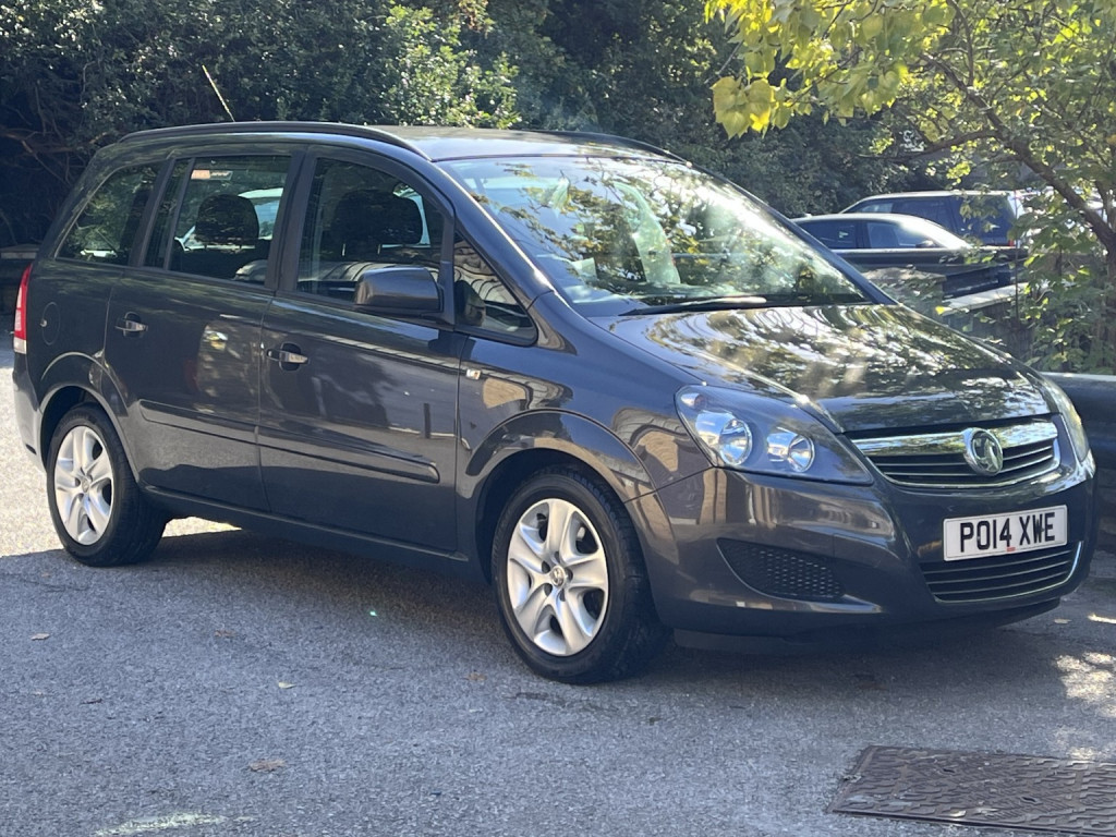 View VAUXHALL ZAFIRA 1.7 CDTi ecoFLEX Exclusiv MPV 5dr Diesel Manual Euro 5 (110 ps)