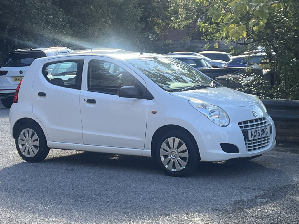 View SUZUKI ALTO 1.0 12V SZ Hatchback 5dr Petrol Manual Euro 5 (68 ps) ++ £20 ROAD TAX +++